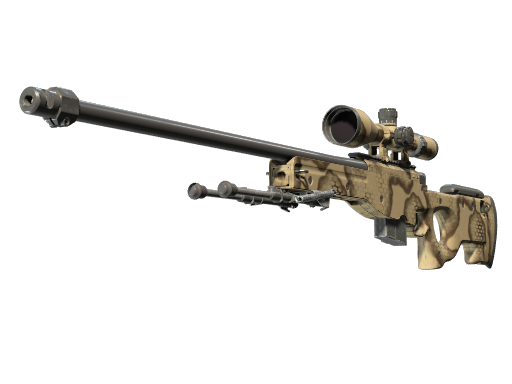AWP | Snake Camo float preview