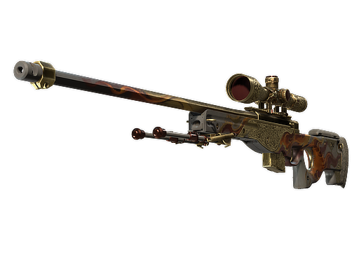 AWP | Sovereign Flame float preview