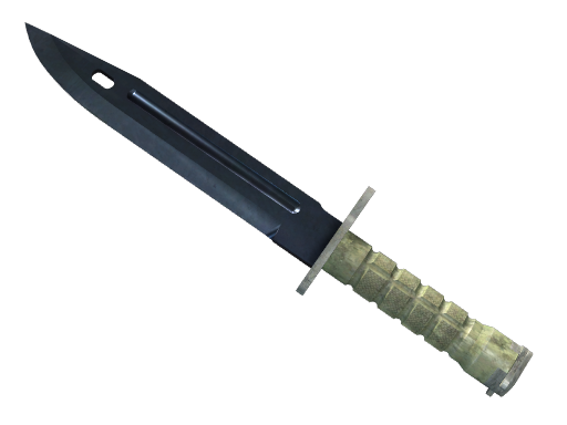 ★ Bayonet | Blue Steel float preview