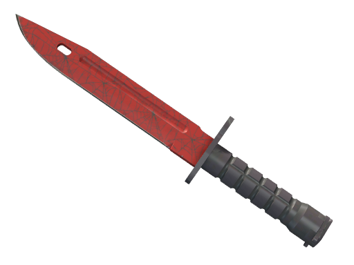 ★ Bayonet | Crimson Web float preview