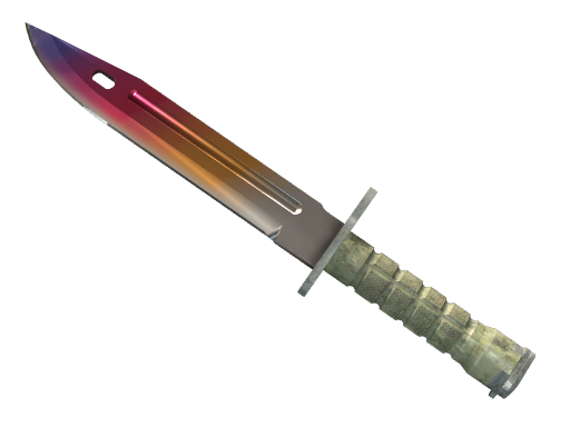 ★ Bayonet | Fade float preview