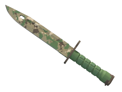★ Bayonet | Forest DDPAT float preview