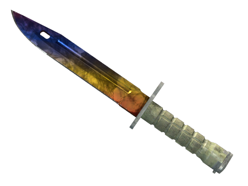 ★ Bayonet | Marble Fade float preview