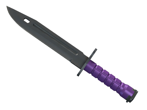 ★ Bayonet | Ultraviolet float preview