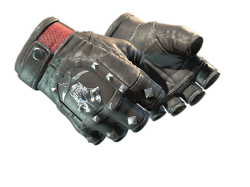 ★ Bloodhound Gloves | Charred float preview