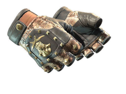 ★ Bloodhound Gloves | Snakebite float preview