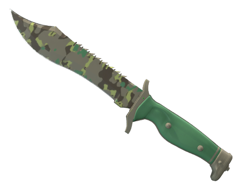 ★ Bowie Knife | Boreal Forest float preview