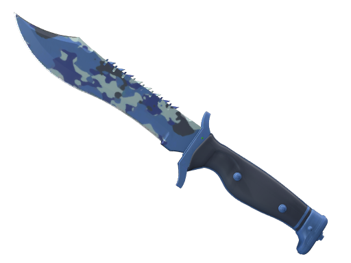 ★ Bowie Knife | Bright Water float preview