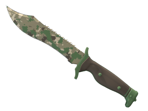 ★ Bowie Knife | Forest DDPAT float preview