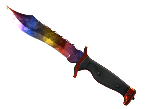 ★ Bowie Knife | Marble Fade float preview