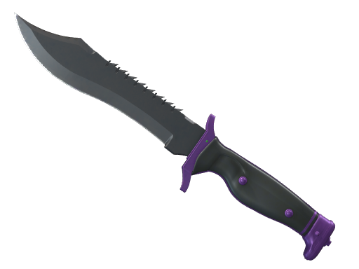 ★ Bowie Knife | Ultraviolet float preview