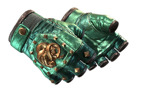 ★ Broken Fang Gloves | Jade float preview