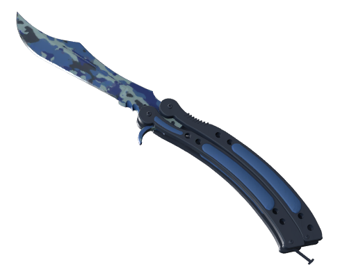 ★ Butterfly Knife | Bright Water float preview