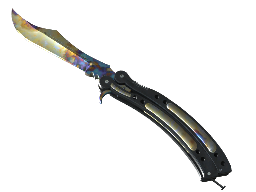 ★ Butterfly Knife | Case Hardened float preview