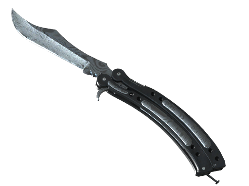 ★ Butterfly Knife | Damascus Steel float preview