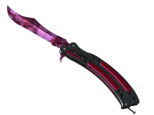 ★ Butterfly Knife | Doppler float preview
