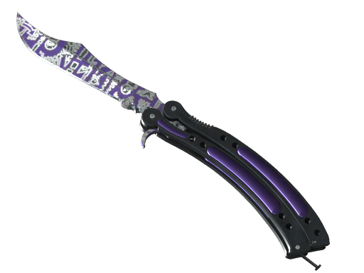 ★ Butterfly Knife | Freehand float preview