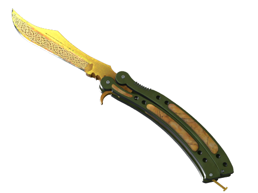 ★ Butterfly Knife | Lore float preview
