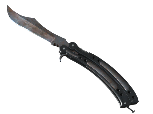 ★ Butterfly Knife | Rust Coat float preview
