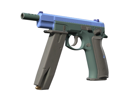 CZ75-Auto | Indigo float preview