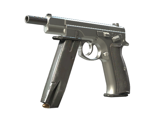CZ75-Auto | Silver float preview