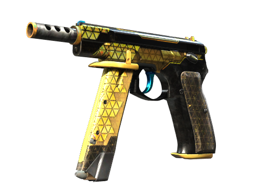 CZ75-Auto | Syndicate float preview