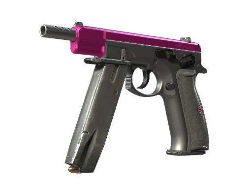 CZ75-Auto | The Fuschia Is Now float preview