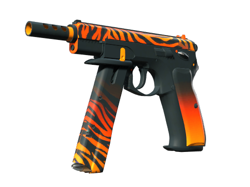 CZ75-Auto | Tigris float preview