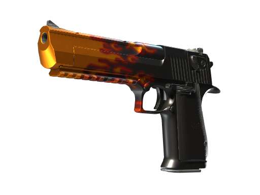 Desert Eagle | Blaze float preview