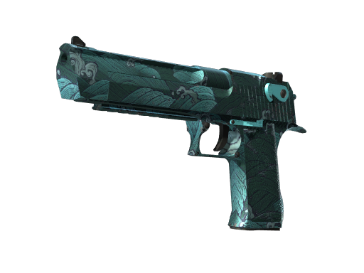 Desert Eagle | Midnight Storm float preview