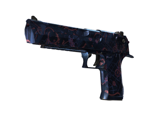 Desert Eagle | Night Heist float preview
