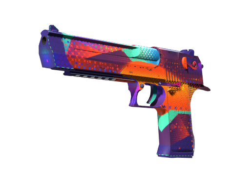 Desert Eagle | Ocean Drive float preview