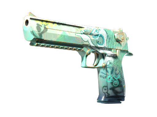 Desert Eagle | Tilted float preview