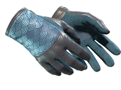 ★ Driver Gloves | Seigaiha float preview