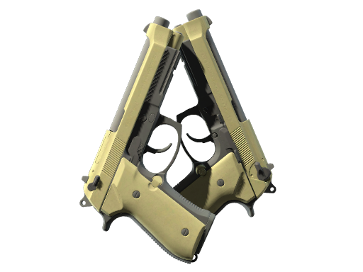 Dual Berettas | Colony float preview