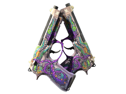 Dual Berettas | Flora Carnivora float preview