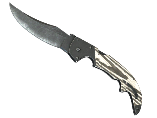 ★ Falchion Knife | Black Laminate float preview