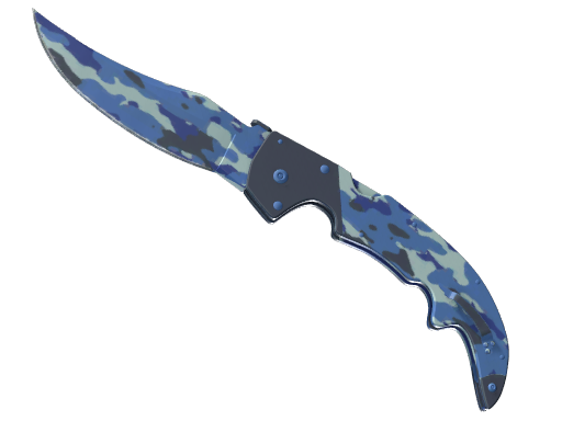 ★ Falchion Knife | Bright Water float preview