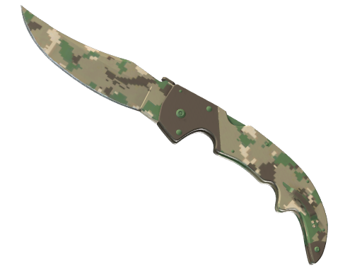 ★ Falchion Knife | Forest DDPAT float preview