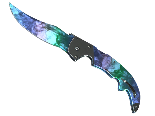 ★ Falchion Knife | Gamma Doppler float preview