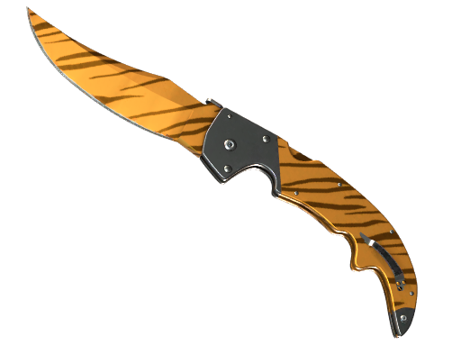 ★ Falchion Knife | Tiger Tooth float preview