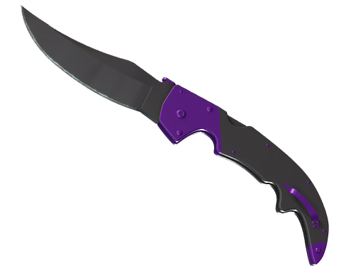 ★ Falchion Knife | Ultraviolet float preview