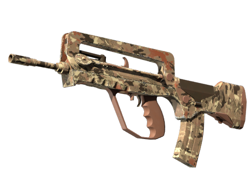 FAMAS | CaliCamo float preview