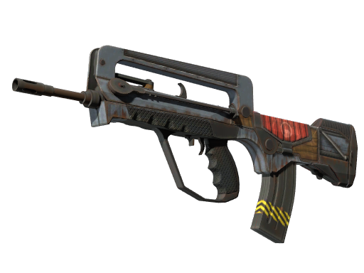 FAMAS | Decommissioned float preview