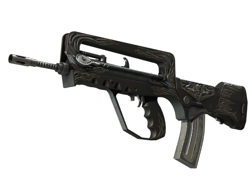 FAMAS | Djinn float preview