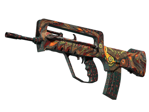 FAMAS | Eye of Athena float preview