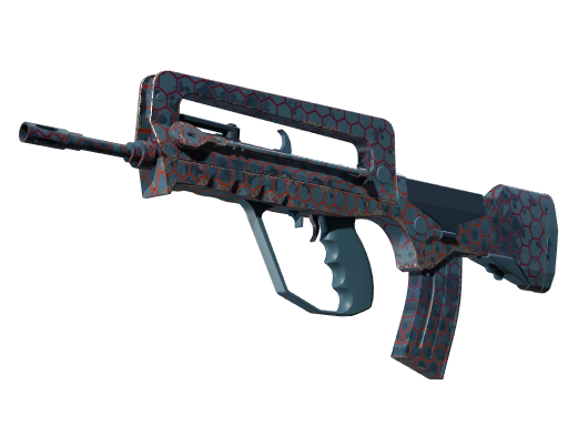 FAMAS | Hexane float preview
