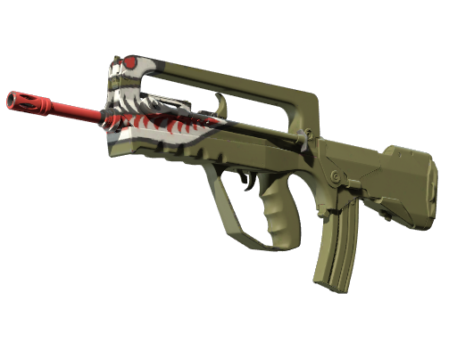 FAMAS | Spitfire float preview