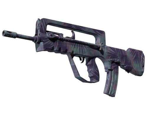 FAMAS | Sundown float preview