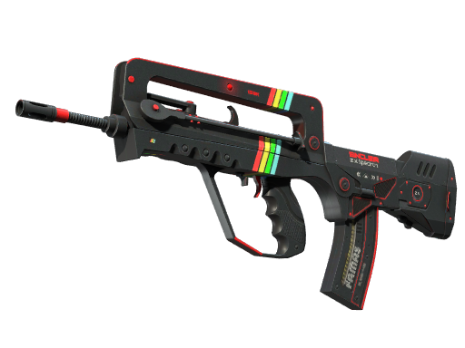 FAMAS | ZX Spectron float preview